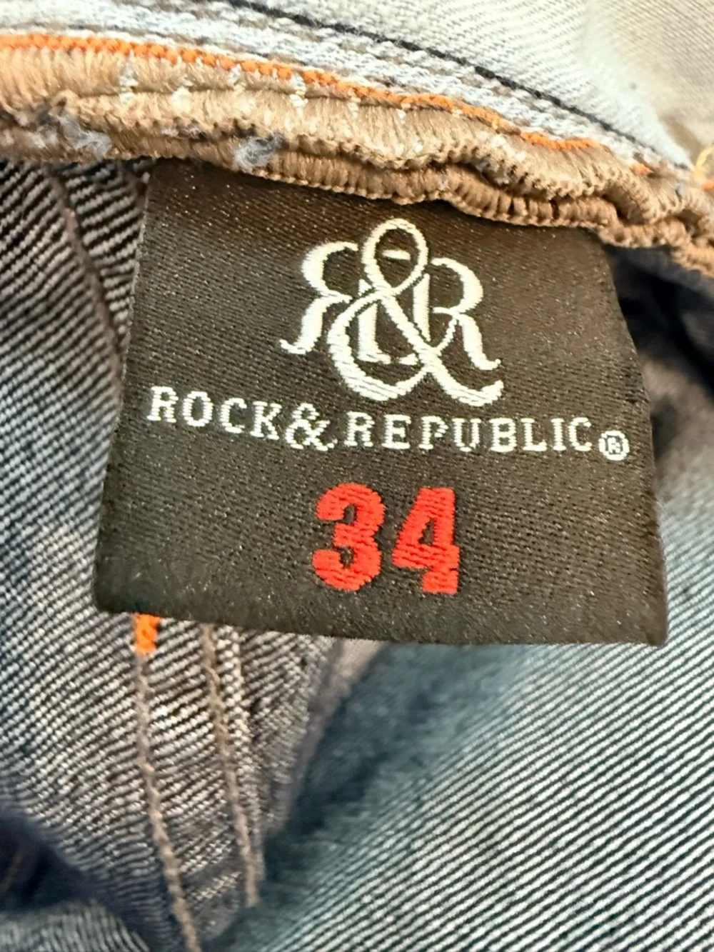 Rock & Republic sleek dark